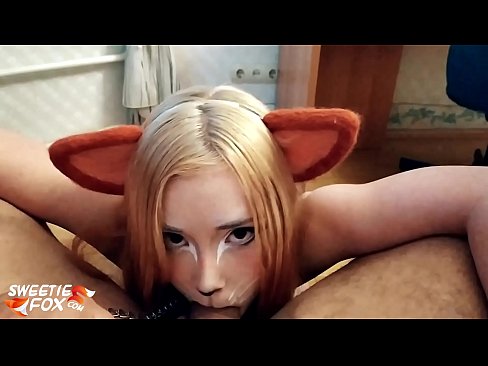 ❤️ Kitsune swallowing cock and cum in her mouth ❤️ Sex at en-gb.ladyxxxporno.ru ❤